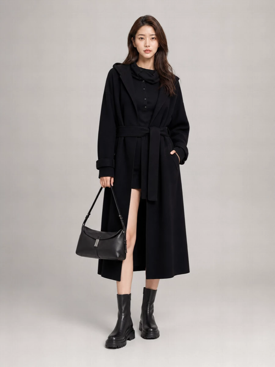 Pinko Wool Coat