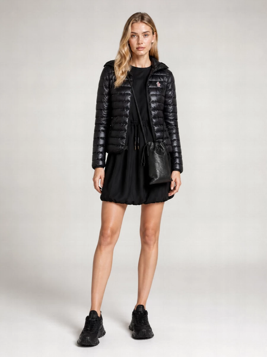Moncler Grenoble Down Quilted Hooded 2-In-1 Puffer Jacket
