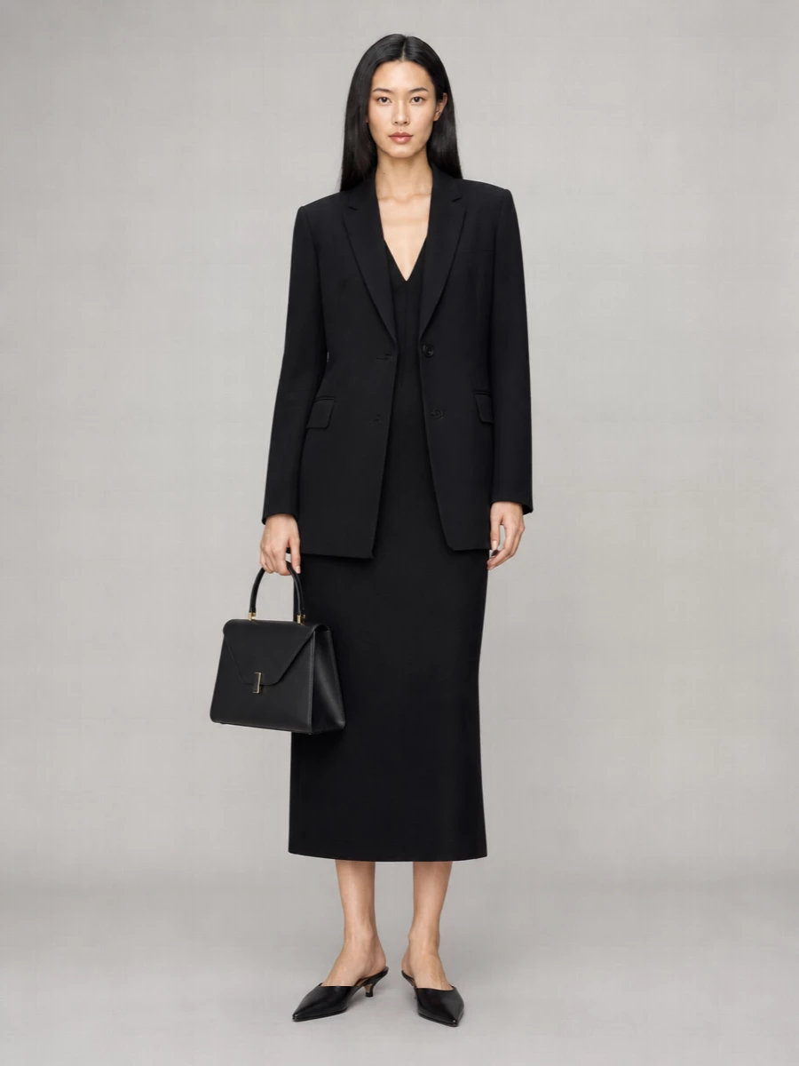 The Row Single-Breasted Blazer