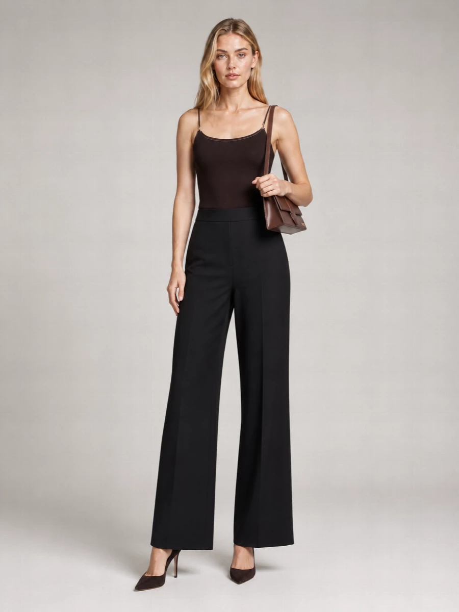 Gianvito Rossi Suede Leather High Heel Pumps