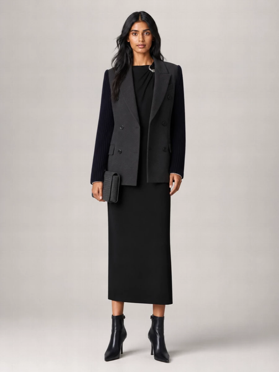 Jean Paul Gaultier Wool Blazer