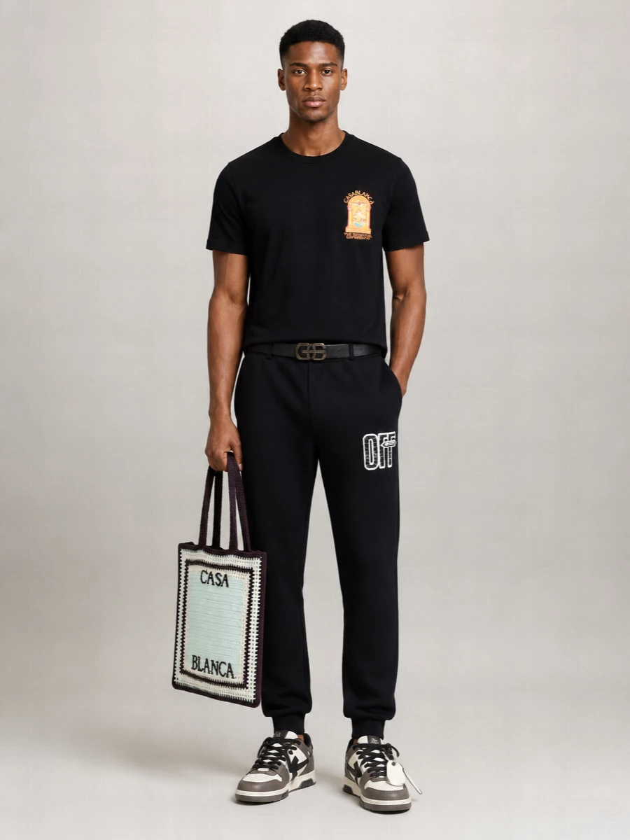 Balenciaga Calfskin Leather Belt