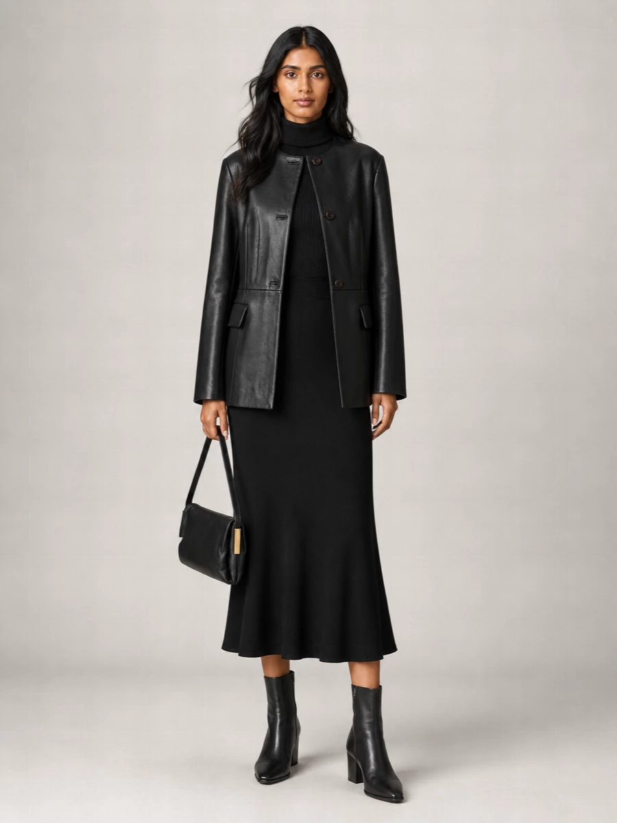 Elisabetta Franchi Leather Shoulder Bag