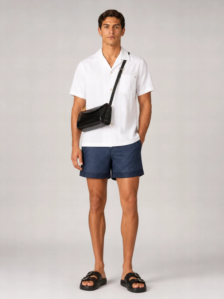 Gucci Printed Swim Shorts