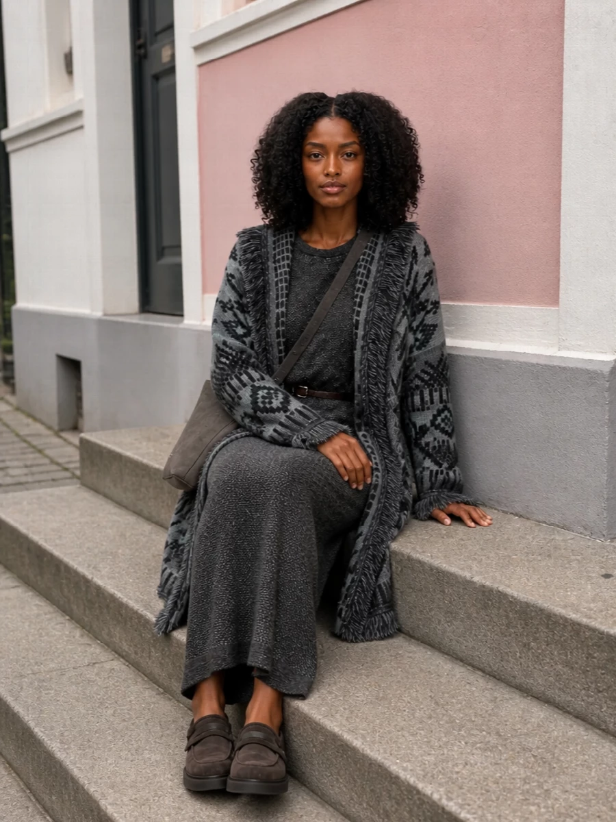 Brunello cucinelli knit dress alanui robe