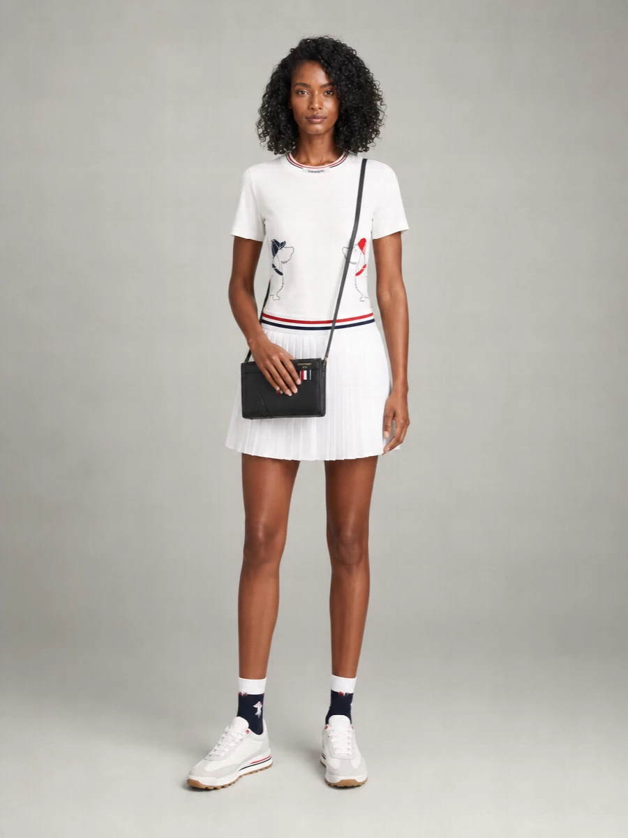 Thom Browne Cotton T-Shirt