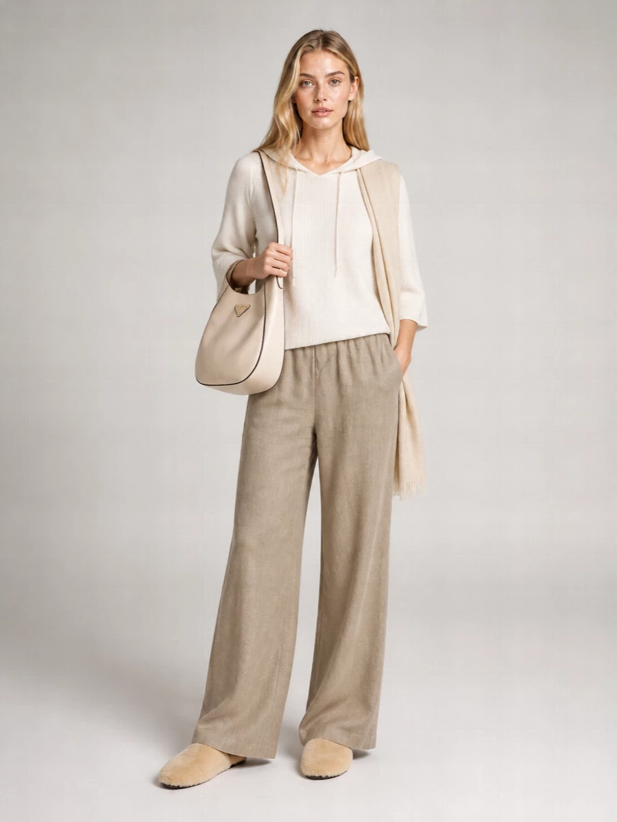 Fabiana Filippi Wool Lounge Pants