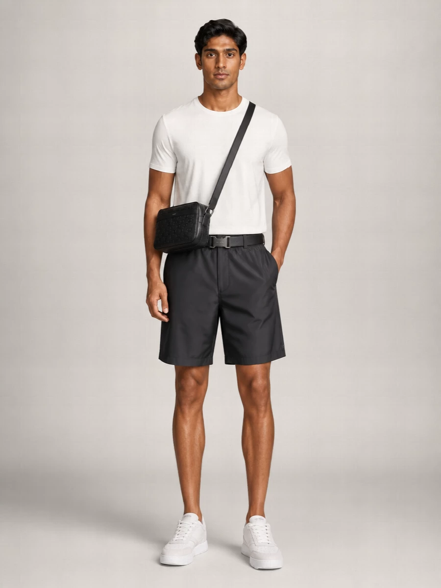 Givenchy Silk Cotton Logo-Jacquard T-Shirt