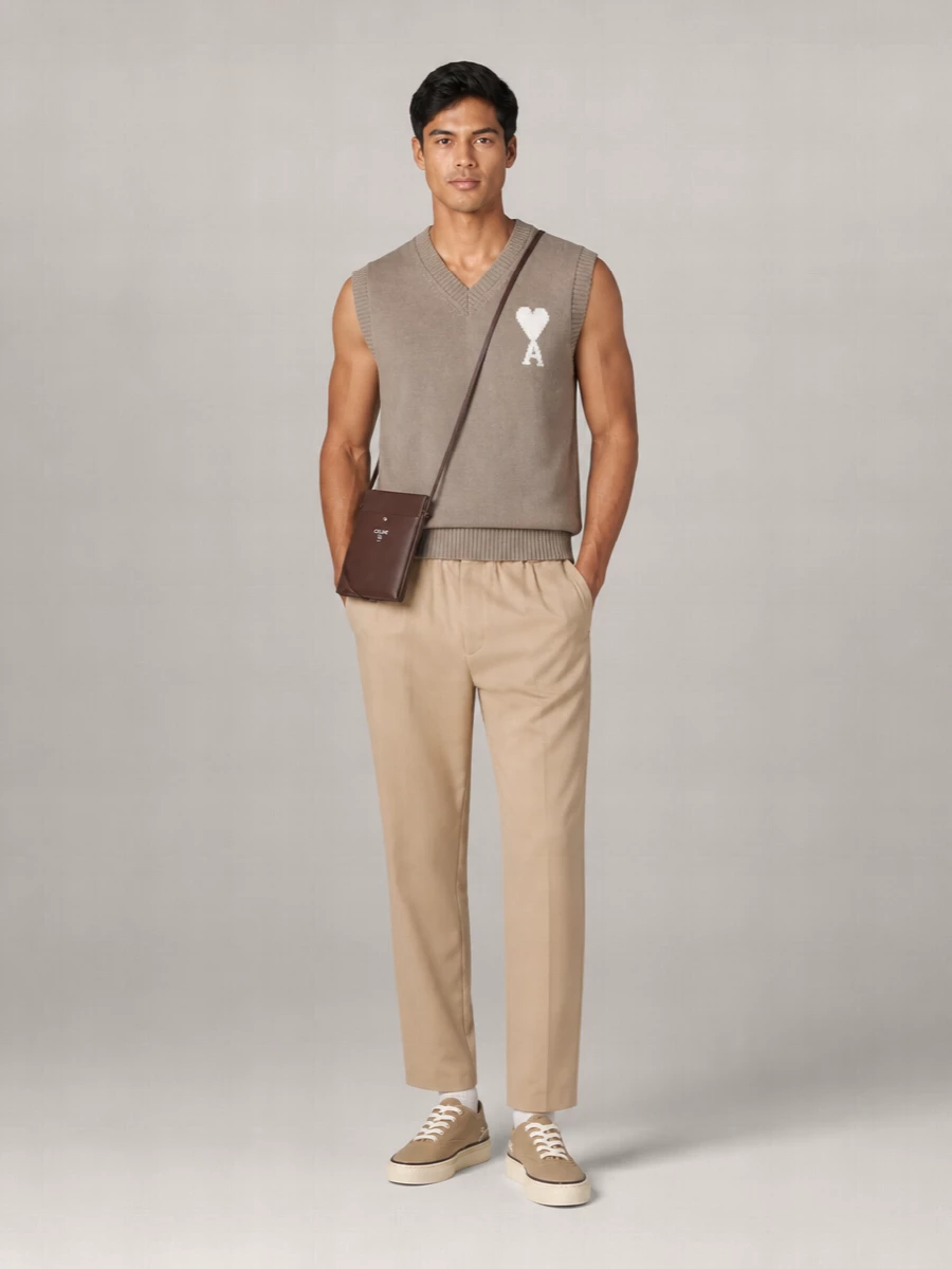 Ami Paris Wool Jumper