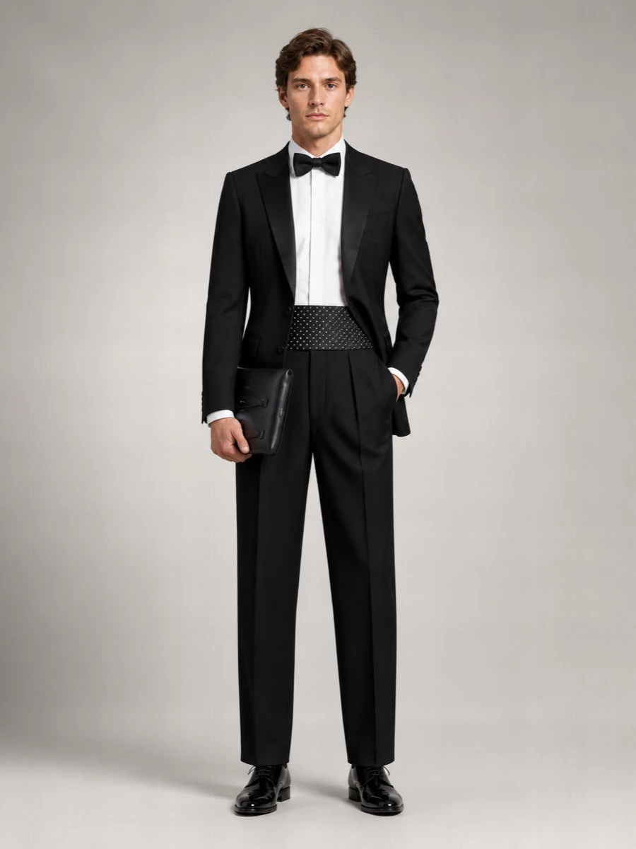 Dsquared2 Silk Virgin Wool Suit