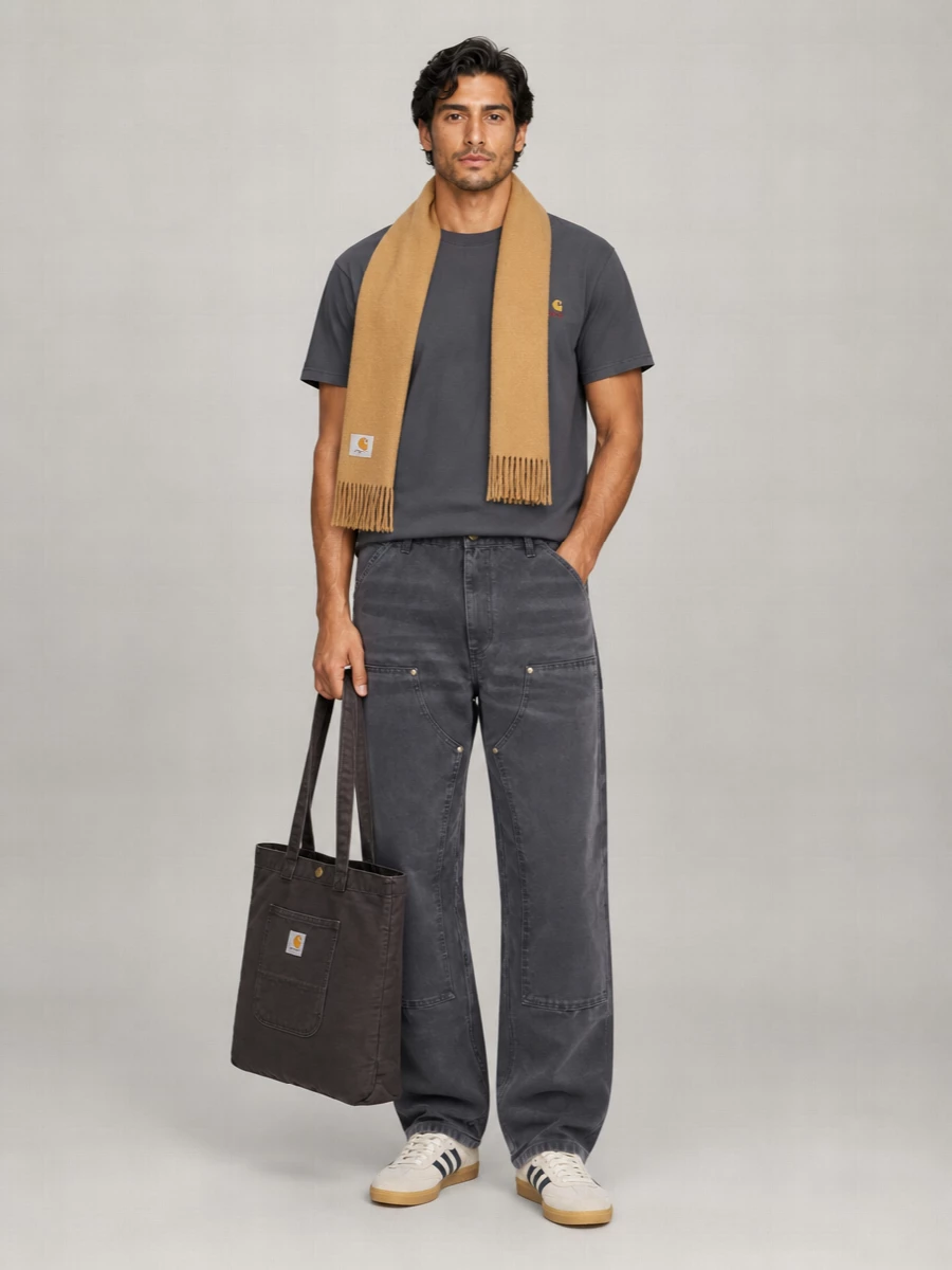 Carhartt Wip Loose-Fit Crew-Neck Short-Sleeve T-Shirt