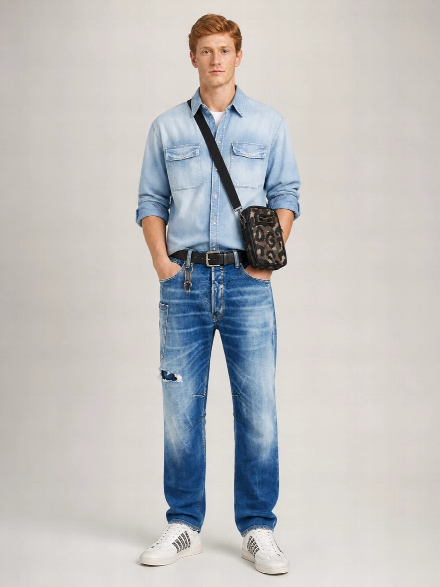 Dsquared2 Denim Slim-Fit Jeans