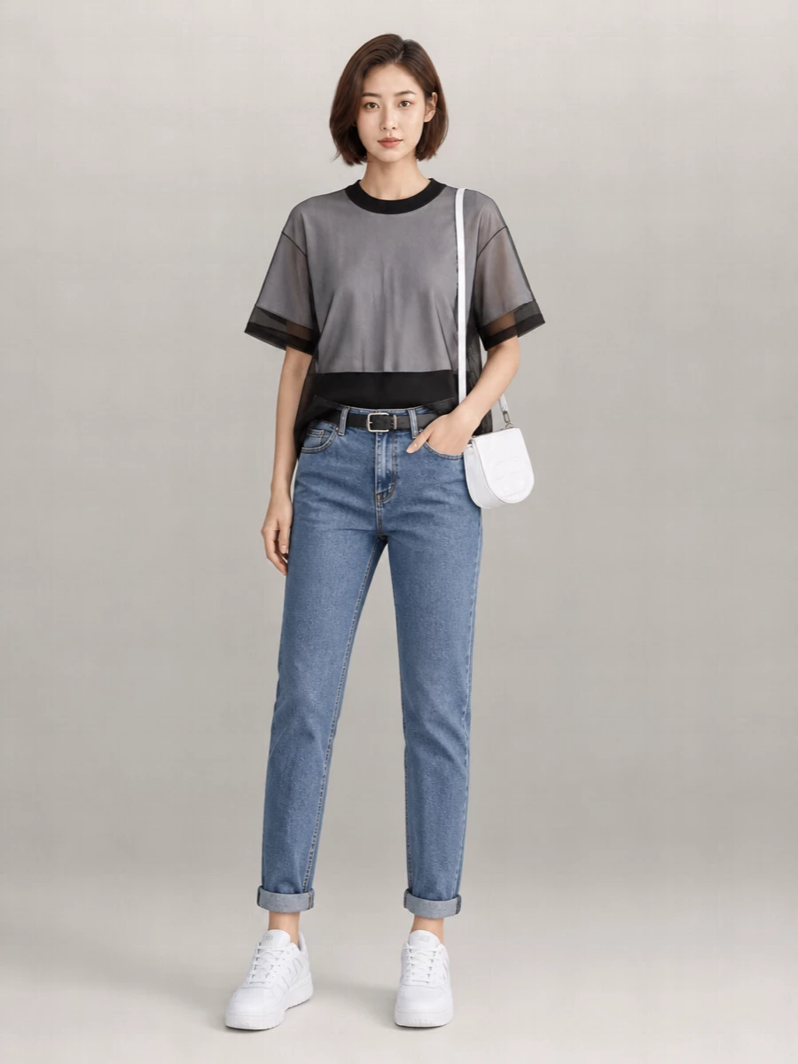 Sportmax Boyfriend Jeans