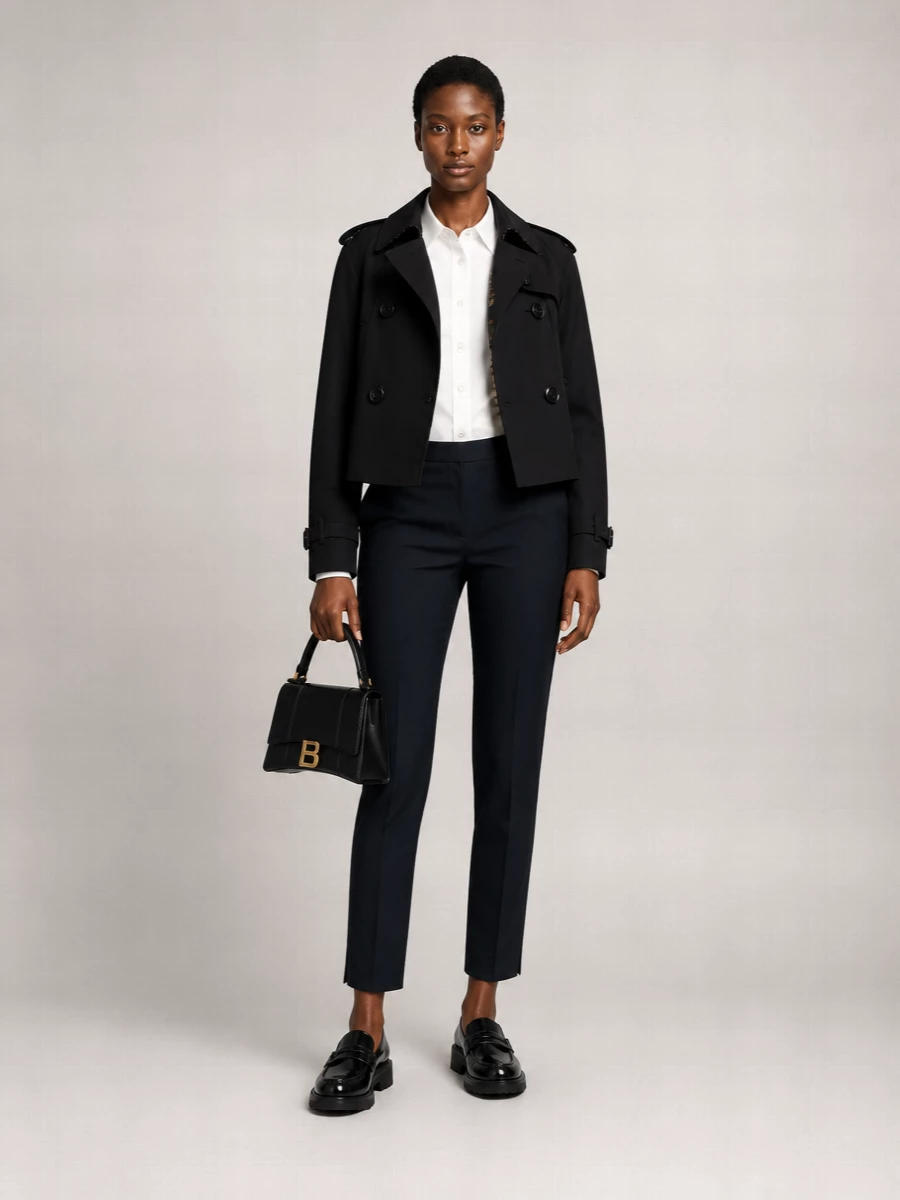 Saint Laurent Leather Loafers