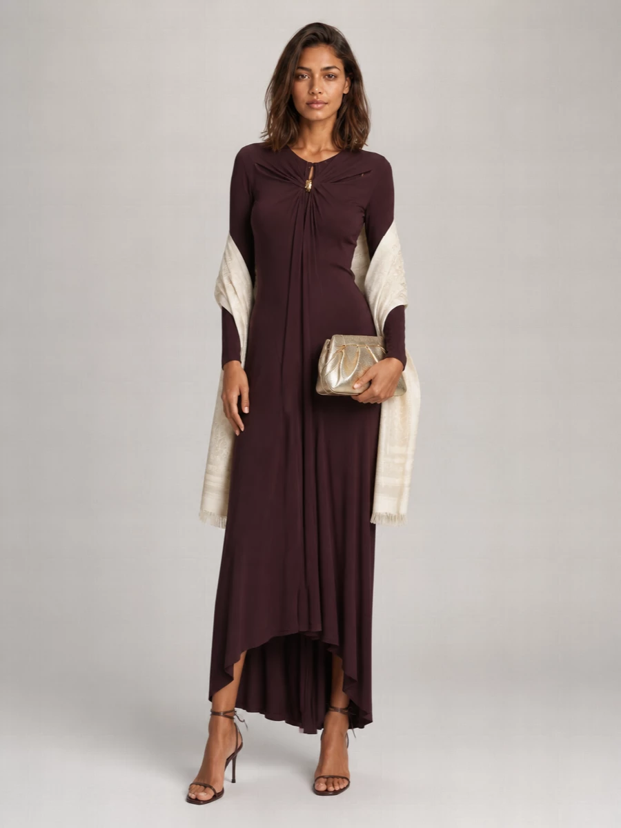 Elisabetta Franchi Maxi Dress