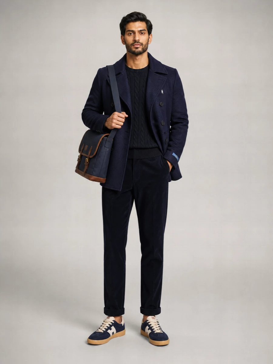 Polo Ralph Lauren wool peacoat