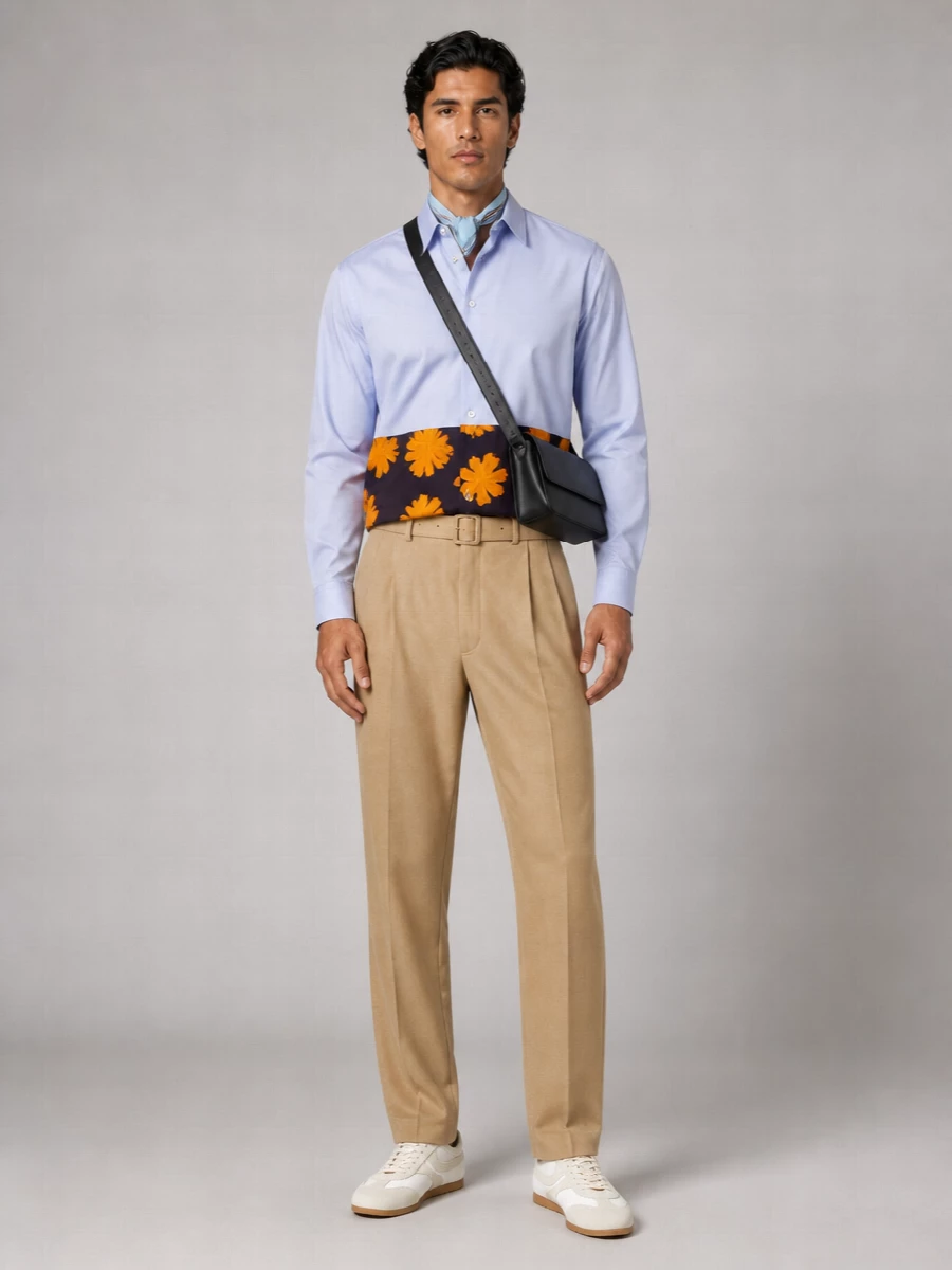 Dries Van Noten Poplin Shirt