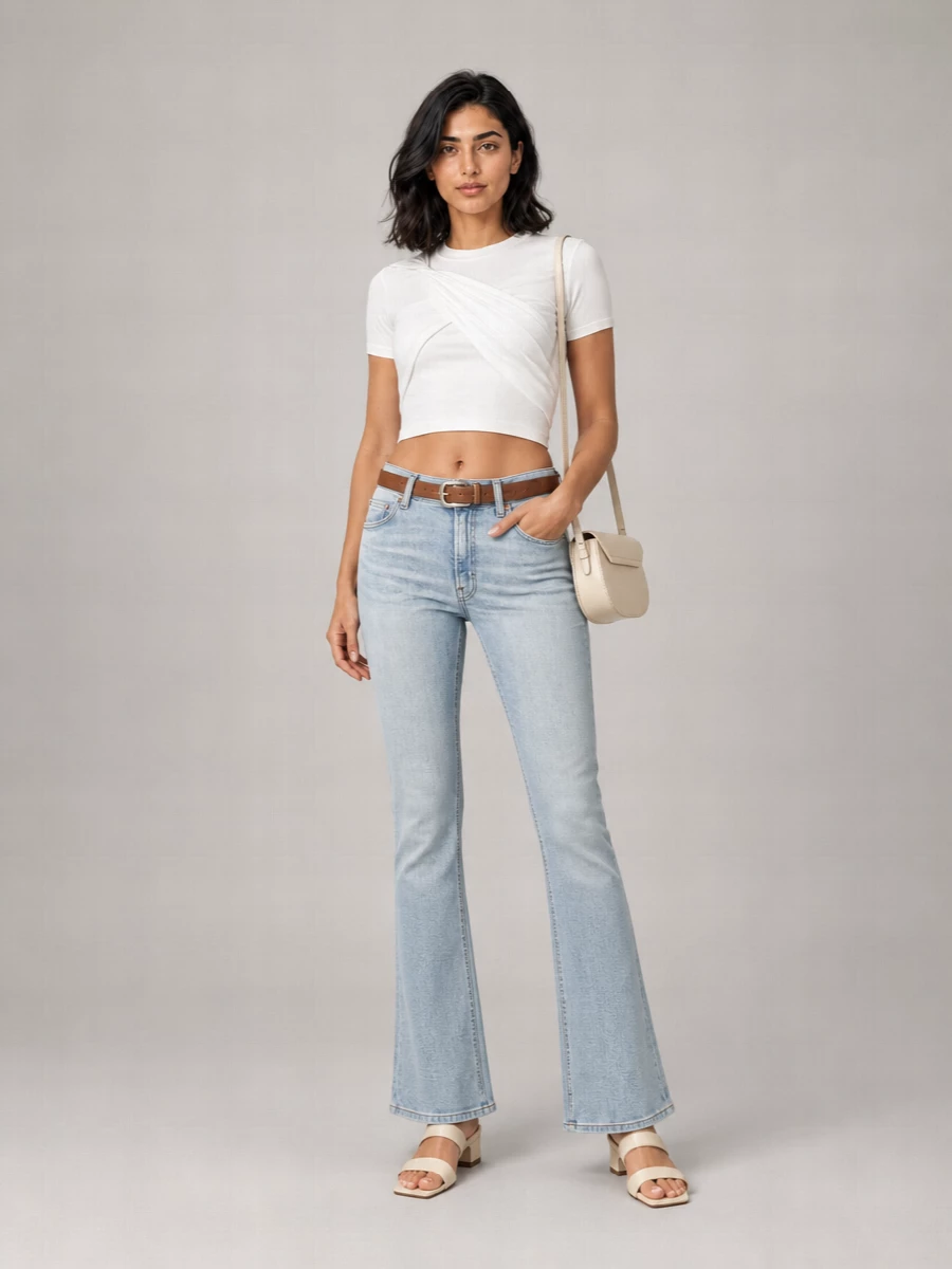 Haikure Flared Jeans