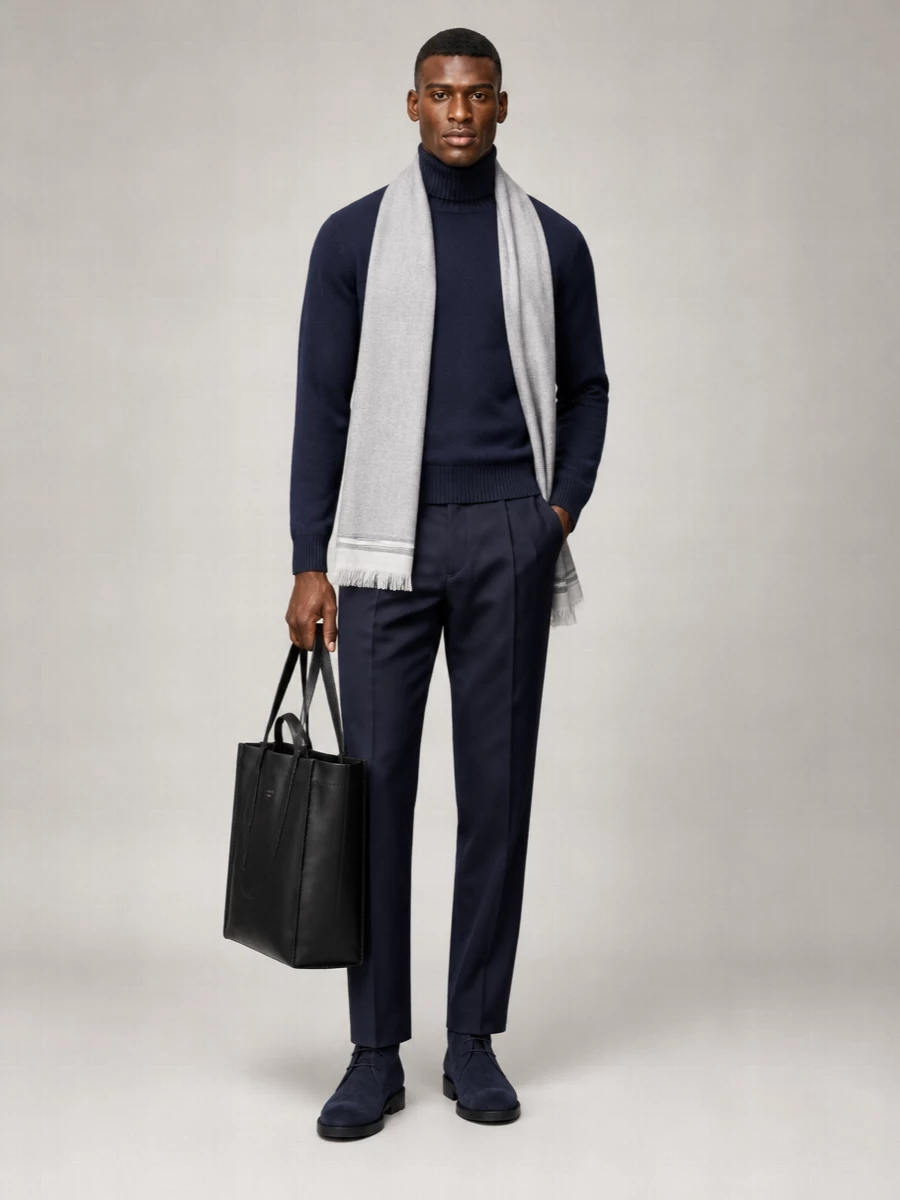 Drumohr Cashmere Crewneck Jumper