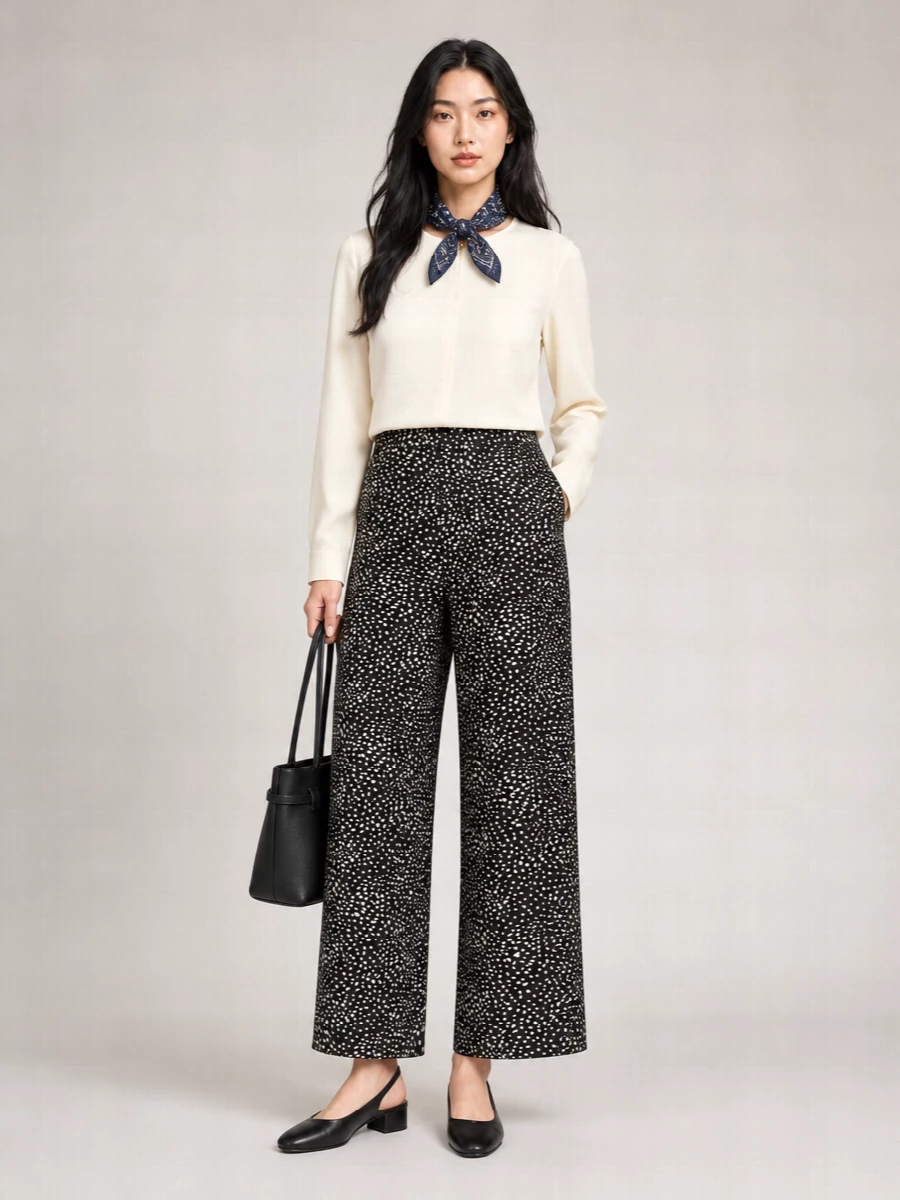 S Max Mara Wide-Leg Trousers