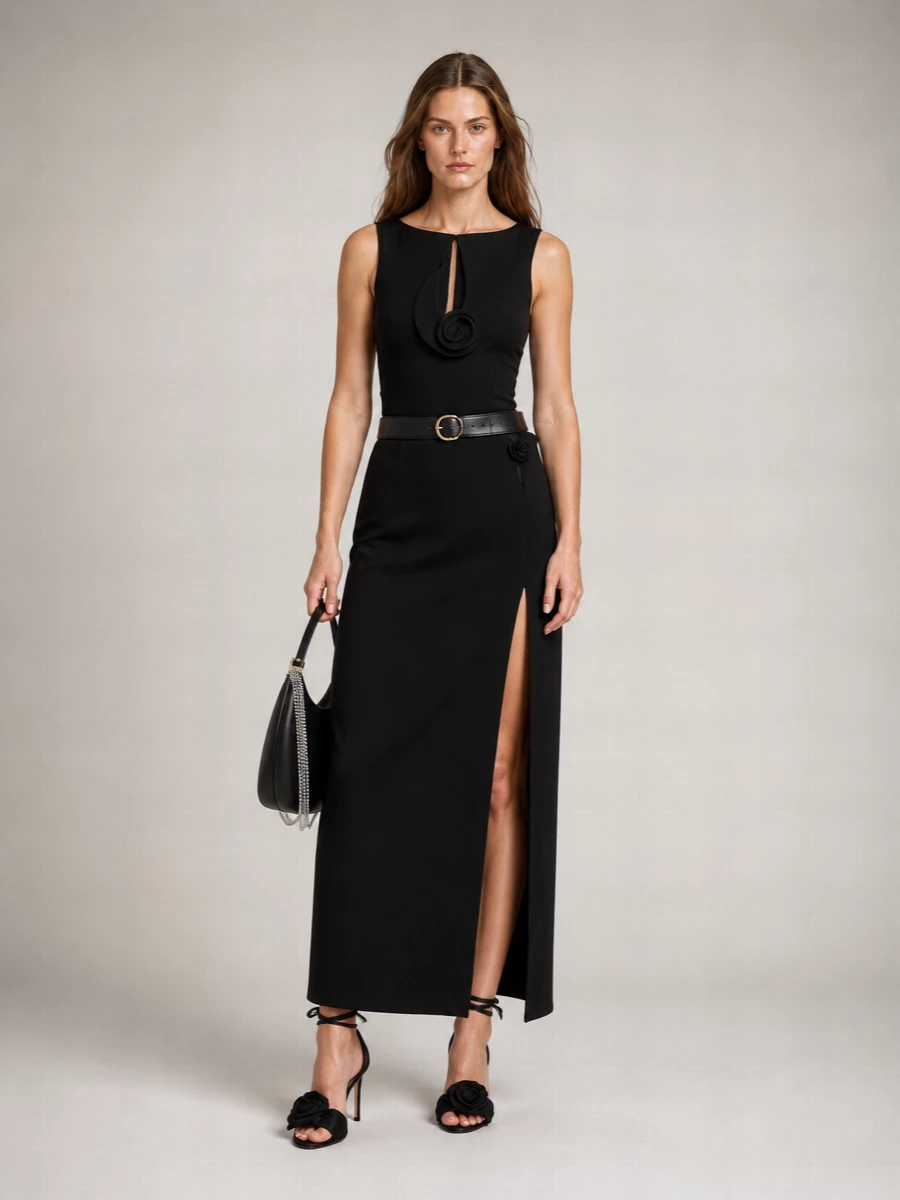 Magda Butrym Viscose-Blend Strapless Top