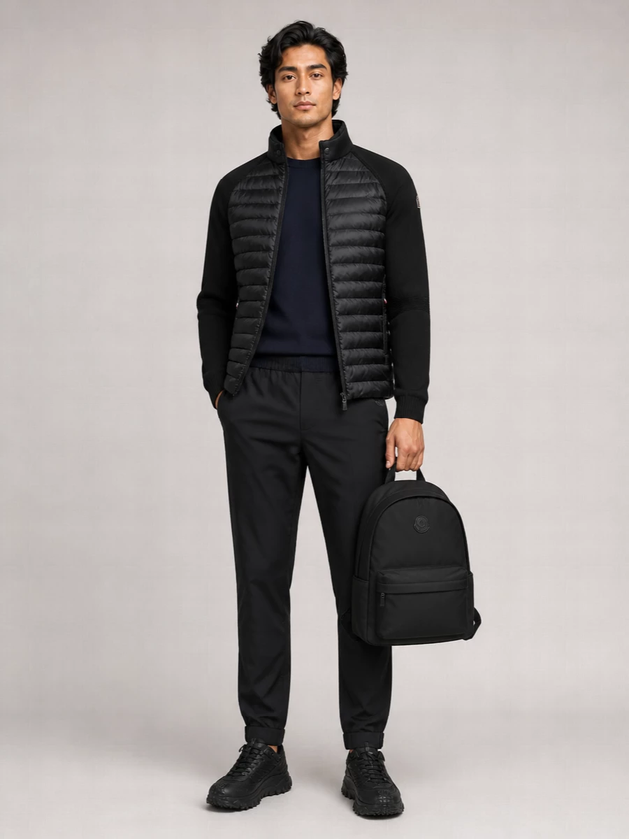 Moncler Grenoble Quilted Padded Jacket
