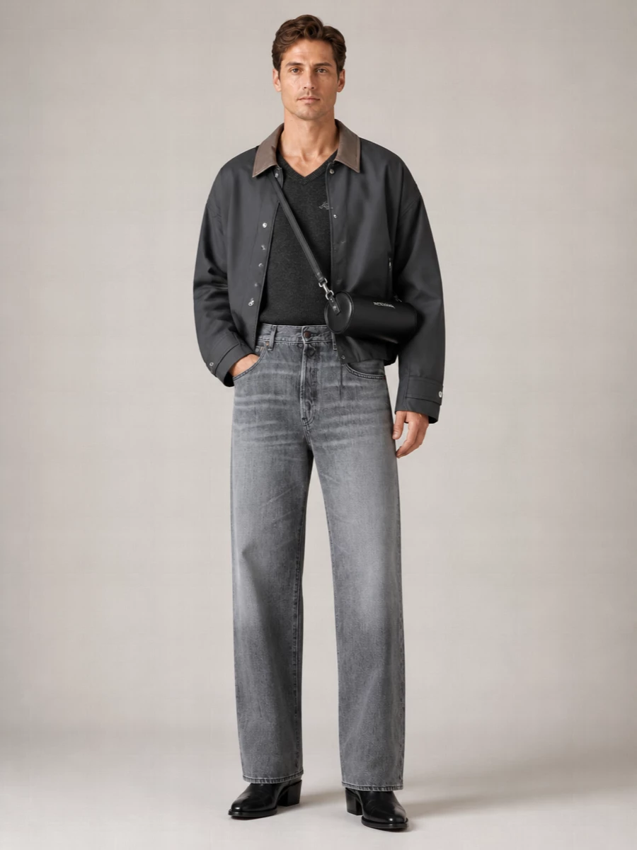 Acne Studios Leather Ankle Boots