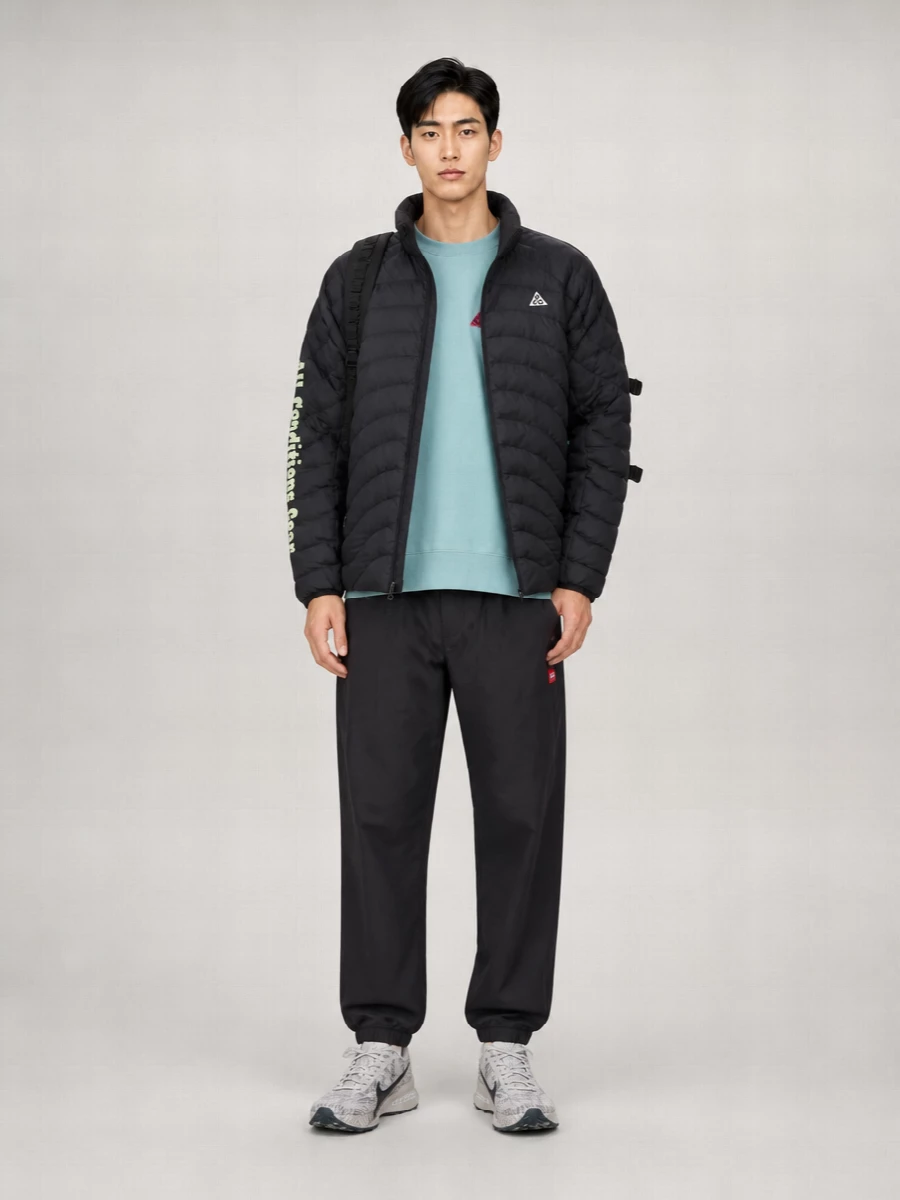 Nike Textile Low-Top Sneakers