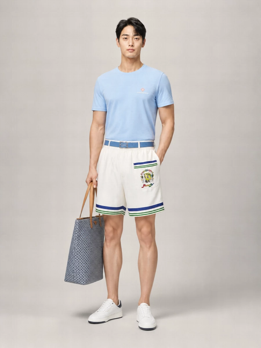 Casablanca Cotton T-Shirt