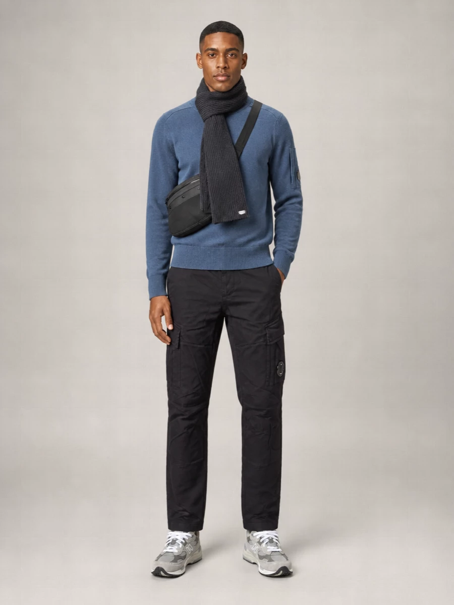 C.p. Company Wool Crew Neck Jumper