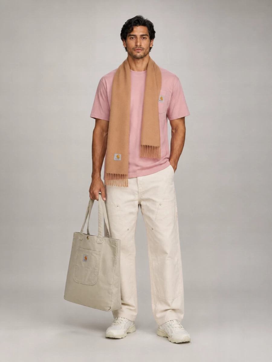 Carhartt Wip Hudson Pocket Cotton Boxy T-Shirt