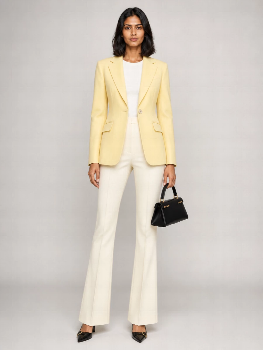 Givenchy Crepe Blazer