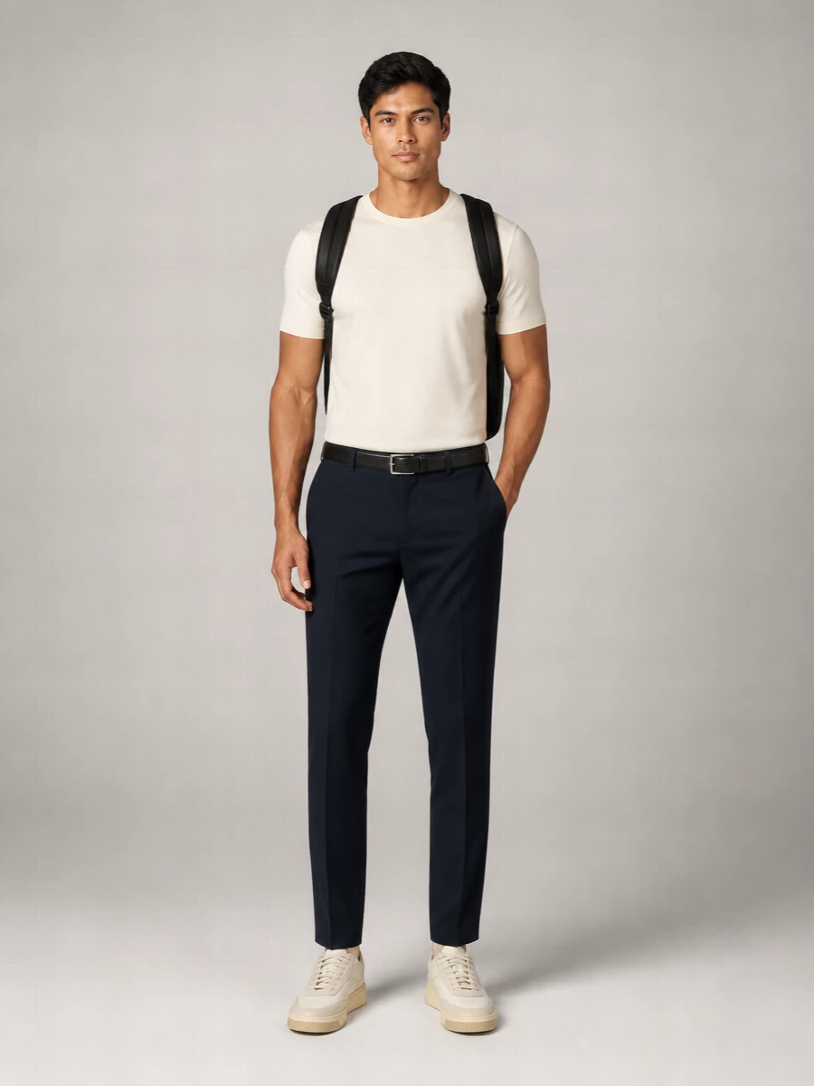 Boss Cotton T-Shirt