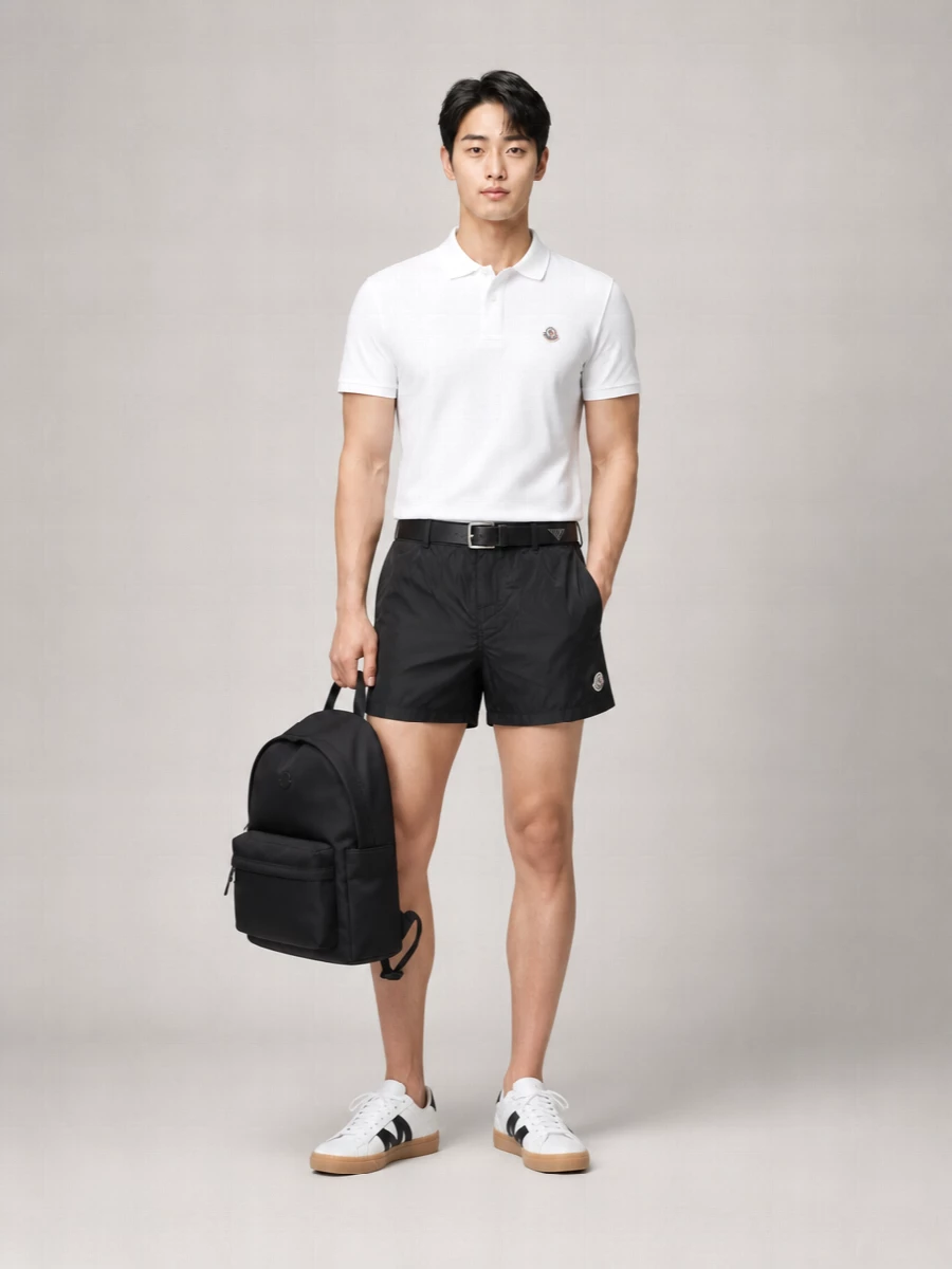 Moncler Swim Shorts