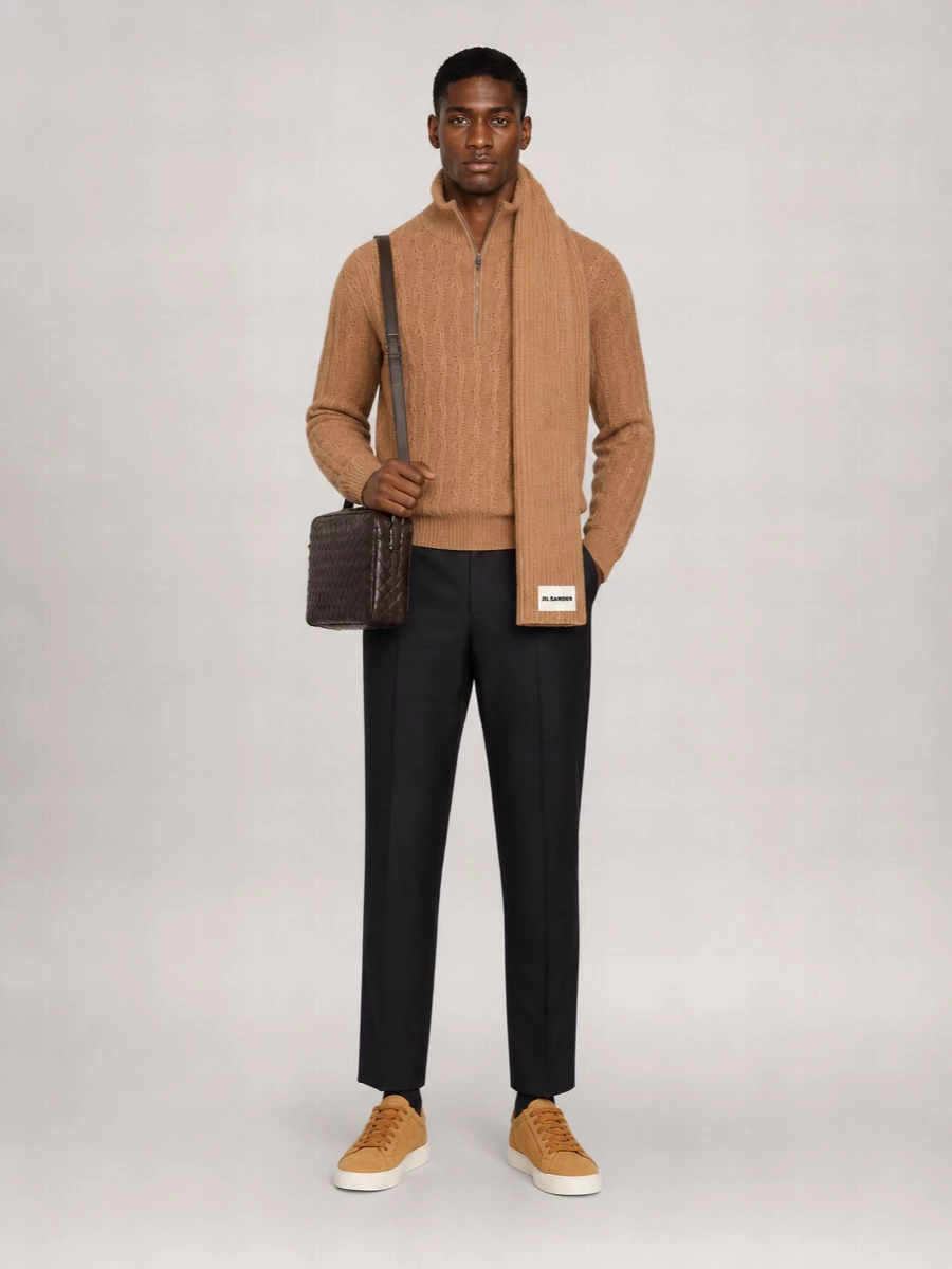 Tod's Leather Low-Top Sneakers