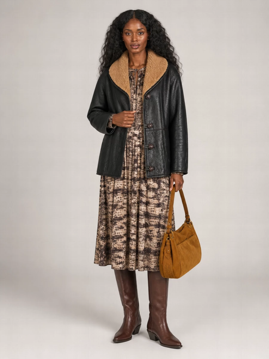 Isabel Marant Shearling Coat