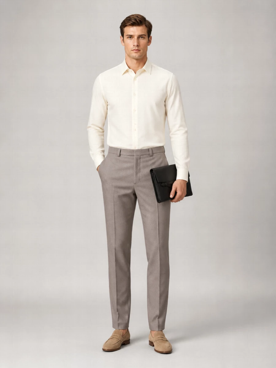 Brunello Cucinelli Suede Penny Loafers