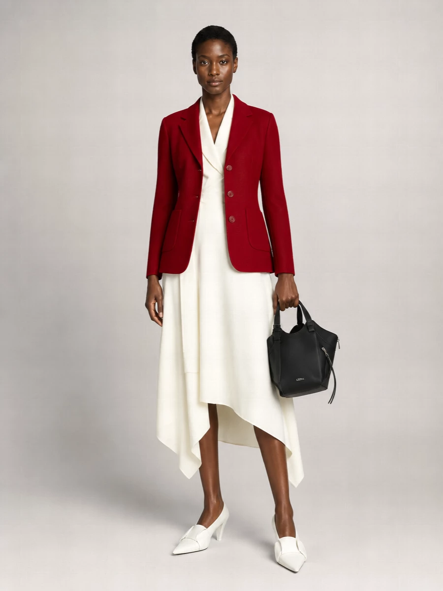 Loewe Silk Blend Blazer