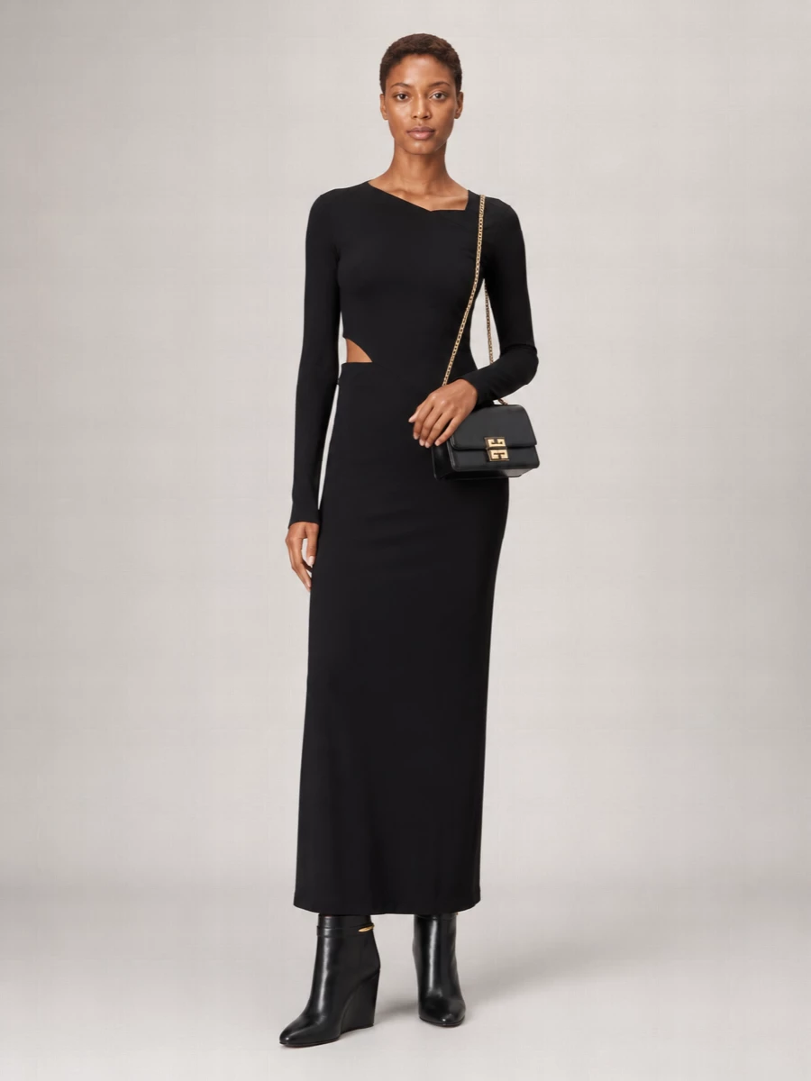 Givenchy Small Calf Leather Shoulder Bag