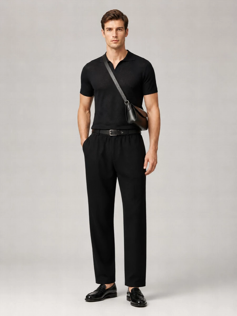 Prada Woven Belt