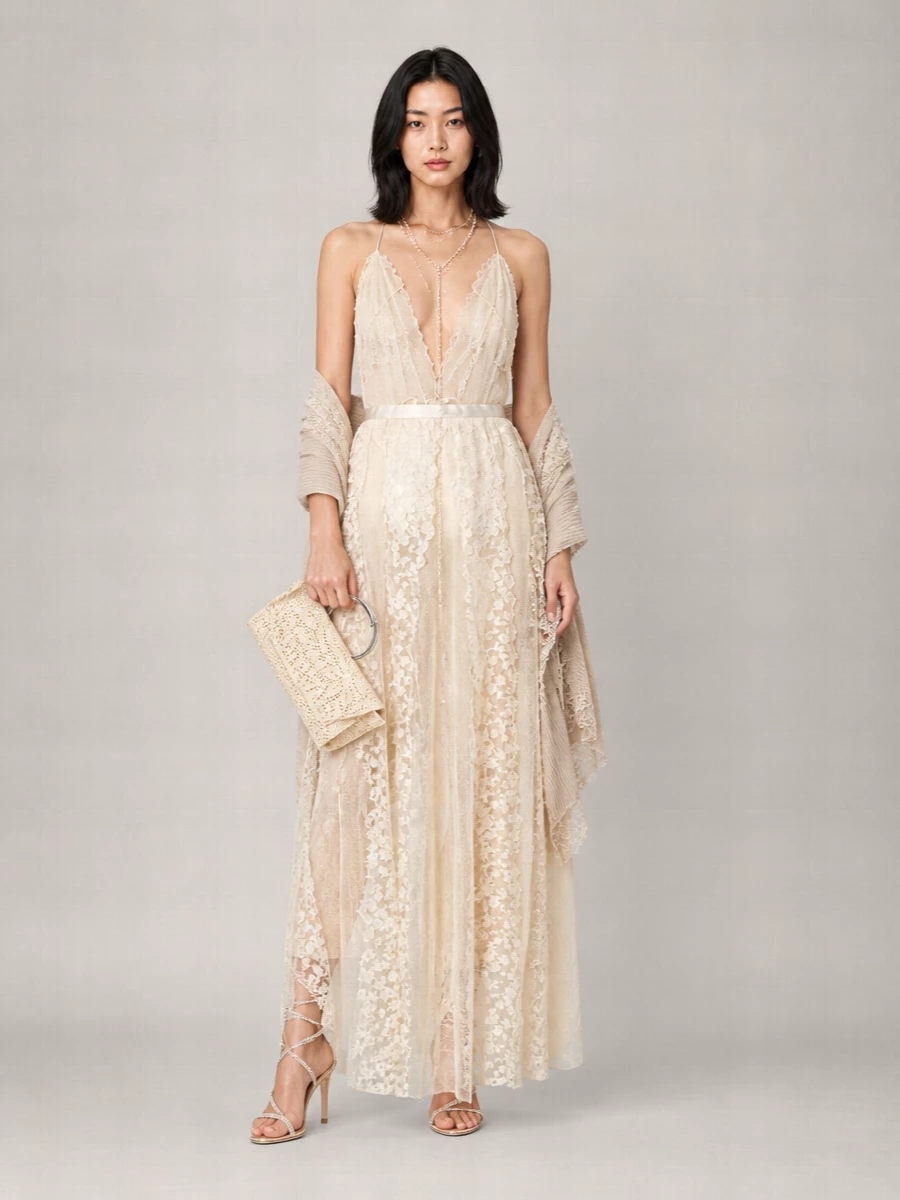 Fendi Maxi Dress