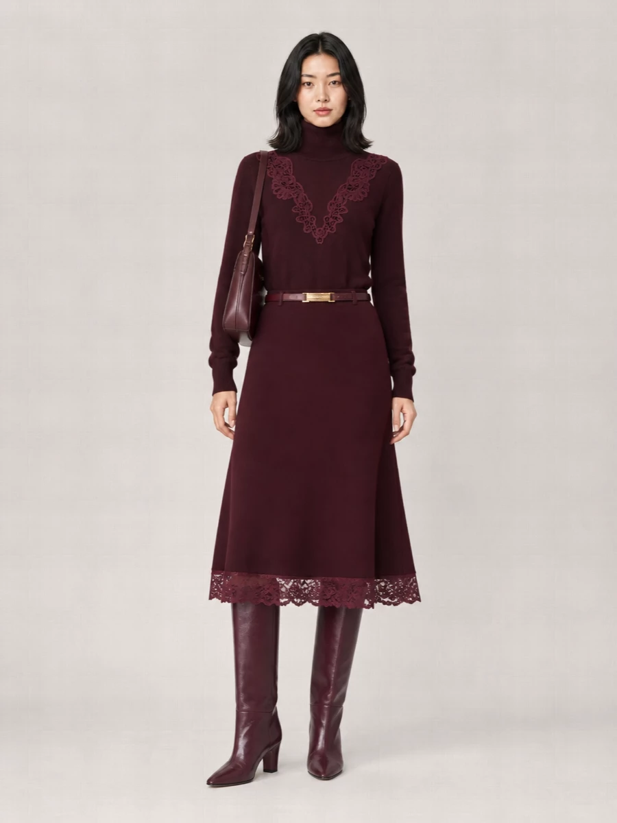 Alberta Ferretti Leather Striped Buckle Belt