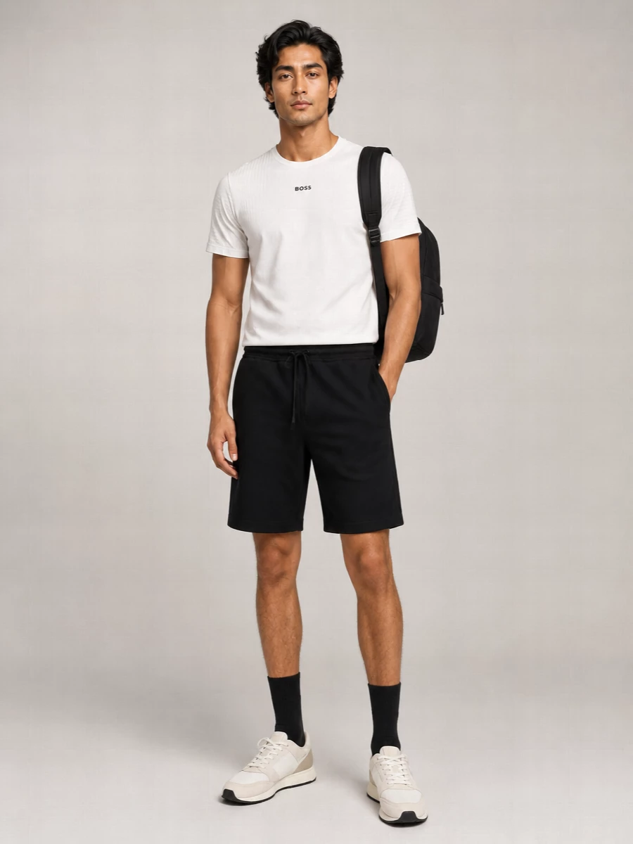 Boss Slim-Fit Crew-Neck T-Shirt