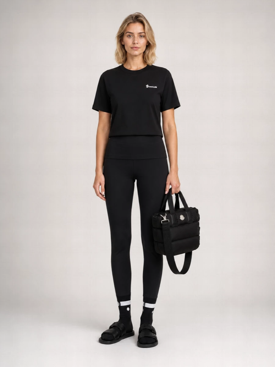 Moncler Grenoble Cotton Short-Sleeve T-Shirt