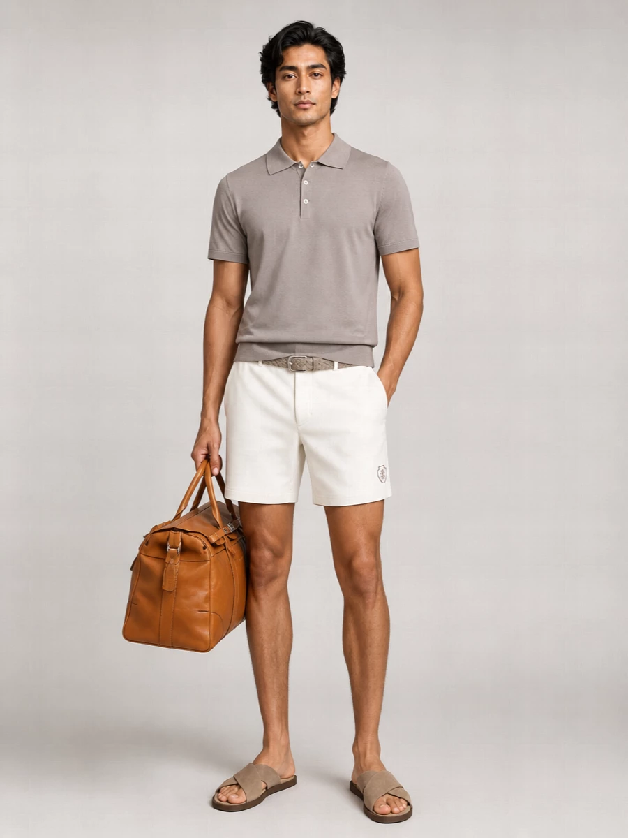 Brunello Cucinelli Cotton Interlock Bermuda Shorts