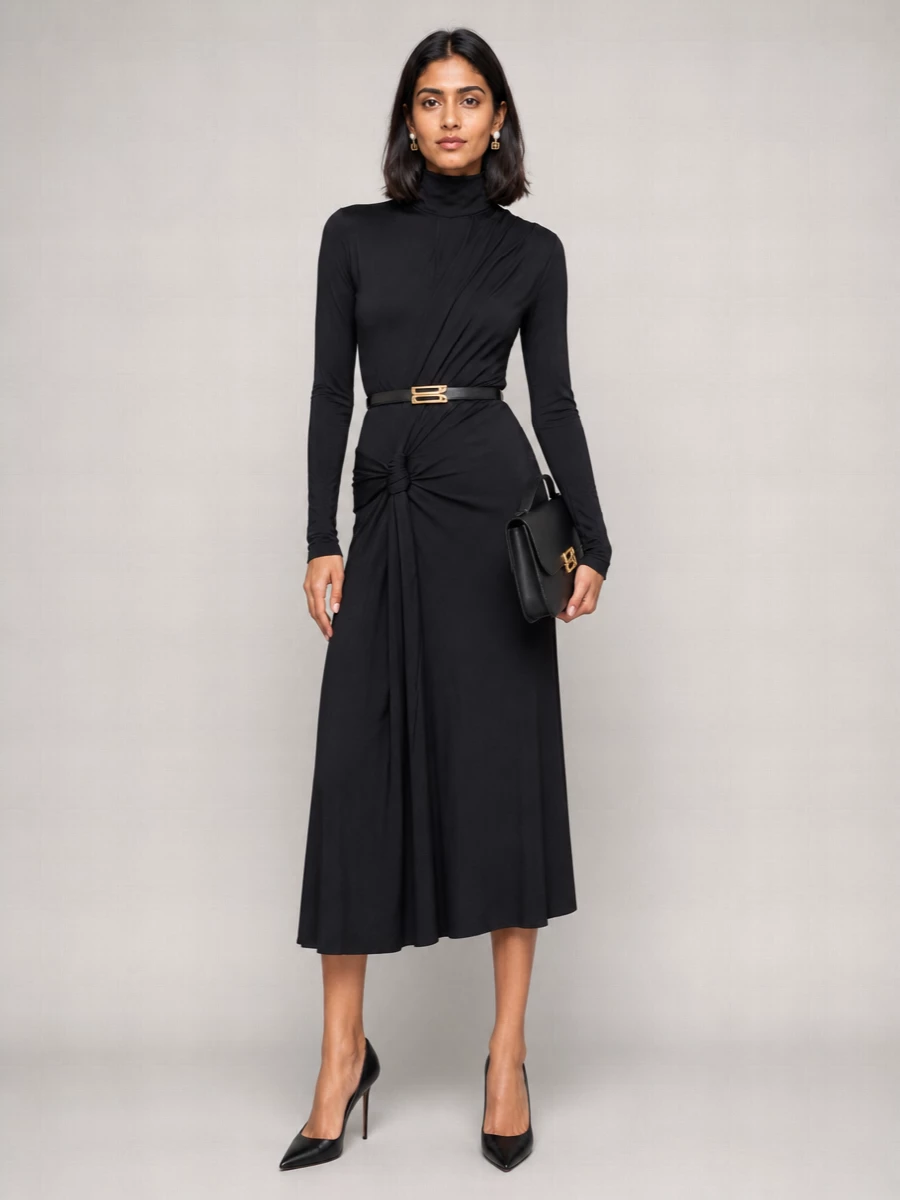 Victoria Beckham midi dress