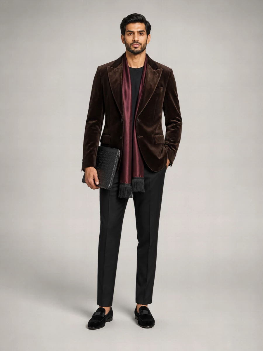 Lardini single-breasted suit jacket