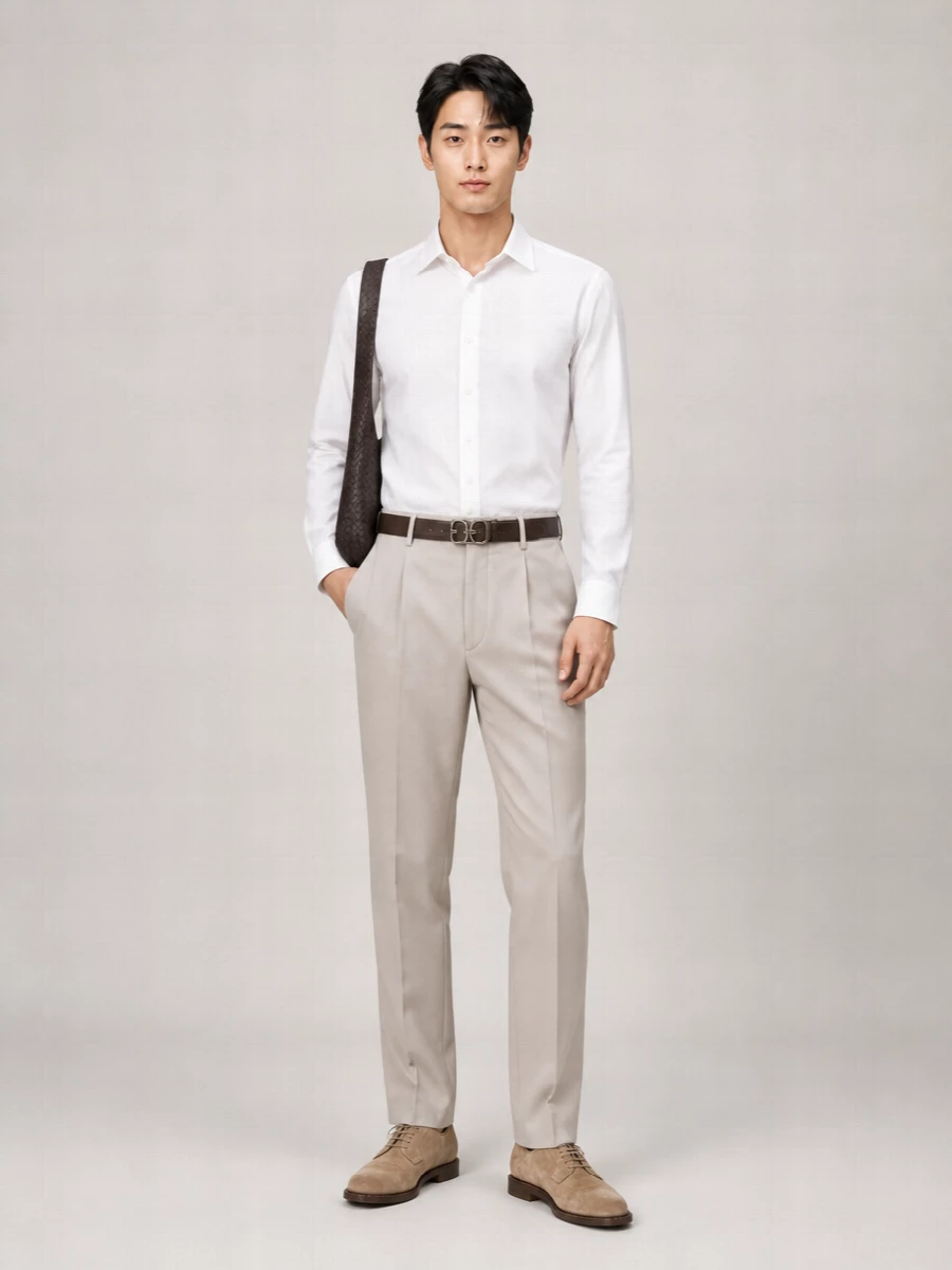Brunello Cucinelli Cotton Long-Sleeve Shirt