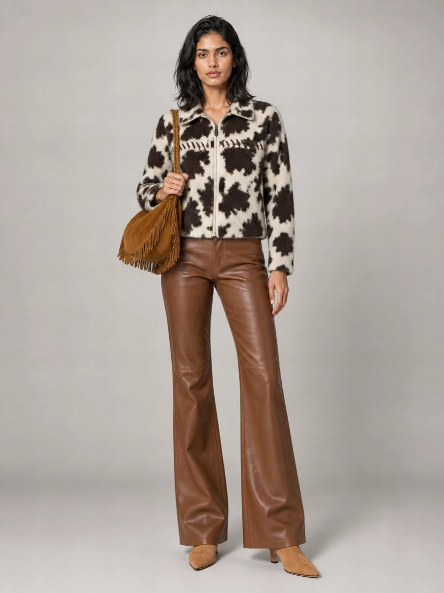 Ermanno Scervino Leather Ankle Boots