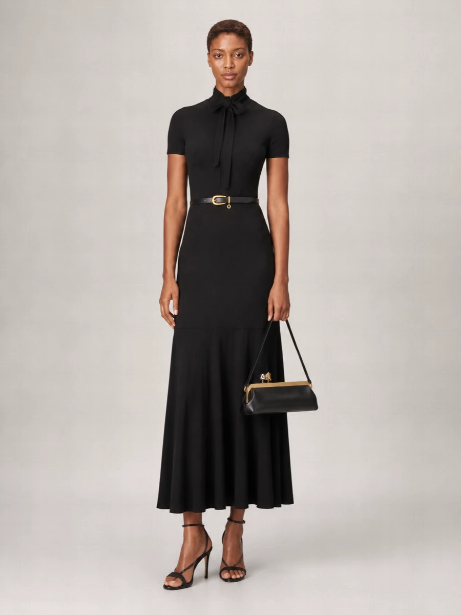 Alaïa Suede Leather Strappy Sandals